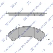 ������� ��������� ��������, �������� Sangsin Brake SP1667 SP1667 ����
