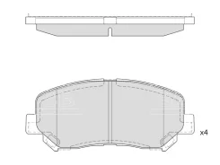 ������� ��������� ��������, �������� Sangsin Brake SP1671 SP1671 ����
