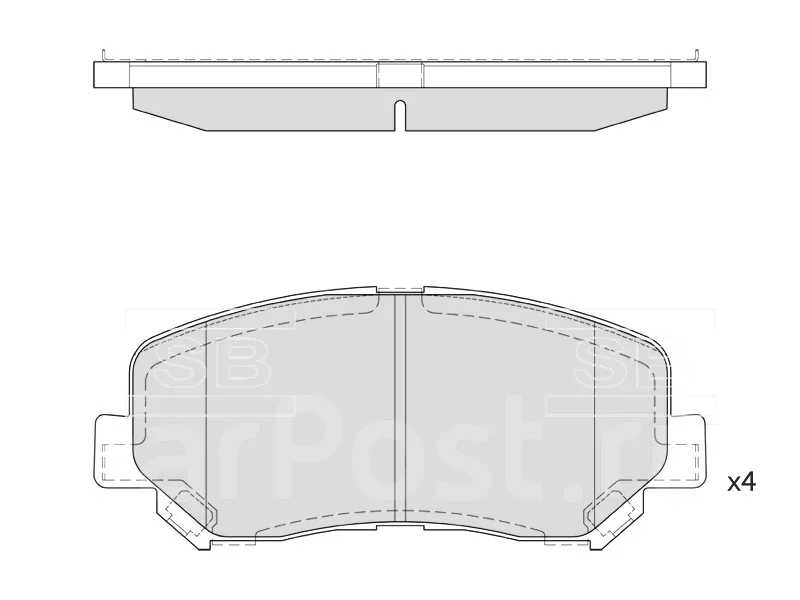 ������� ����. ���. Sangsin SP1671 SP1671 ����