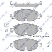 ������� ��������� ��������, �������� Sangsin Brake SP1678 SP1678 ����