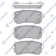 ������� ���������, ������ Sangsin Brake SP1684 SP1684 ����