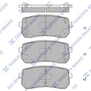 ������� ���������, ������ Sangsin Brake SP1691 SP1691 ����