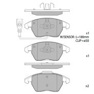 ������� ��������� ��������, �������� Sangsin Brake SP1692 SP1692 ����