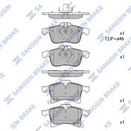 ������� ��������� ��������, �������� Sangsin Brake SP1703 SP1703 ����