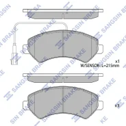 ������� ��������� ��������, �������� Sangsinbrake [SP1716A] SP1716A ����
