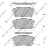 ������� ���������, �������� Sangsin Brake SP1720 SP1720 ����