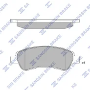 ������� ��������� ��������, ������ Sangsin Brake SP1727 SP1727 ����
