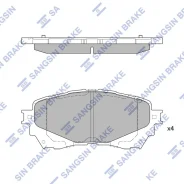 ������� ��������� ��������, �������� Sangsin Brake SP1728 SP1728 ����