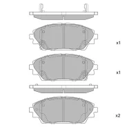 ������� ��������� ��������, �������� Sangsin Brake SP1729 SP1729 SP1729 ����