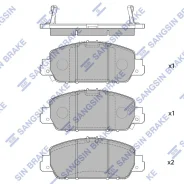 ������� ���������, �������� Sangsin Brake SP1779 SP1779 ����