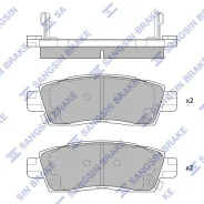 ������� ������ D883, Sangsin Brake SP1783 Sangsin SP1783 ����