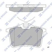 ������� ��������� ��������, ������ Sangsin Brake SP1824 SP1824 SP1824 ����