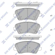 ������� ��������� ��������, �������� Sangsin Brake SP1842 SP1842 ����