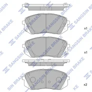������� ��������� ��������, �������� Sangsin Brake SP1848 SP1848 ����