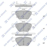 ������� ���������, ������ Sangsin Brake SP1879 SP1879 ����