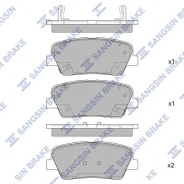 ������� ��������� ��������, ������ SP1883 Sangsin Brake SP1883 ����