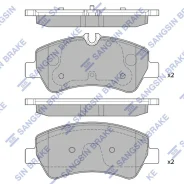 ������� ��������� ��������, ������ Sangsin Brake SP1884 SP1884 ����