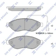 ������� ��������� ��������, �������� Sangsin Brake SP1904 SP1904 ����