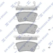 ������� ��������� ��������, ������ Sangsin Brake SP1907 SP1907 SP1907 ����