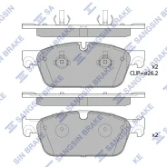 ������� ��������� �������� Sangsin SP1956 SP1956 ����