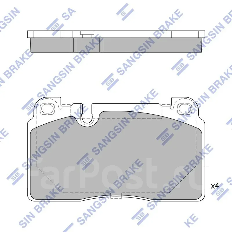 ������� �������� �������� SangSin SP1960 SP1960 ����