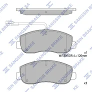 ������� ��������� ��������, �������� Sangsin Brake SP1969 SP1969 ����