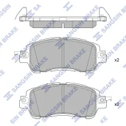 ������� ��������� Sangsin Brake SP1974 ����� SP1974 ����