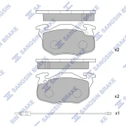 ������� ��������� �������� HQ/Sangsin SP2003 SP2003 ����