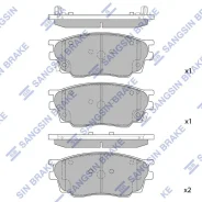 ������� PF-5483 GDB-3309 SP-2027 Sangsin Brake SP2027 ����