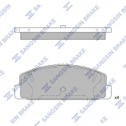 ������� ��������� ������ Sangsin Brake SP2028 SP2028 ����