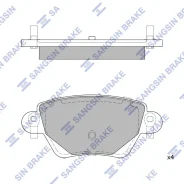������� ���������, ������ SP2031 Sangsin Brake SP2031 ����