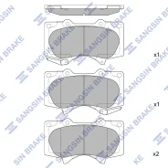������� ��������� Sangsin SP2033 SP2033 ����