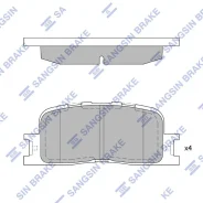 ������� ��������� ��������, ������ SP2038 Sangsin Brake SP2038 ����