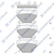 ������� ��������� ��������, ������ SP2044 Sangsin Brake SP2044 ����