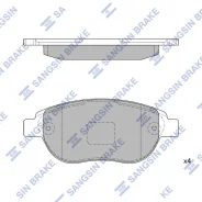������� ��������� ��������, �������� SP2073 Sangsin Brake SP2073 ����