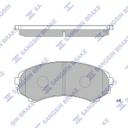 ������� ��������� ��������, �������� SP2075 Sangsin Brake SP2075 ����