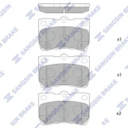 ������� ��������� �������� SP2083 Sangsin Brake SP2083 ����