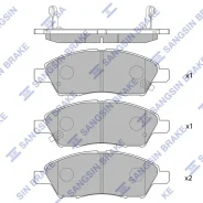 ������� ��������� ��������, �������� Sangsin Brake SP2084 SP2084 ����