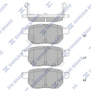 ������� ��������� ��������, ������ Sangsin Brake SP2094 SP2094 ����