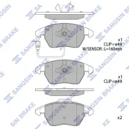 ������� ��������� ��������, �������� Sangsin Brake SP2098 SP2098 ����