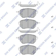 ������� ��������� ��������, �������� Sangsin Brake SP2107 SP2107 ����