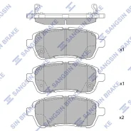 ������� PF-5562/5544(PN) GDB-3437-3359-7732-7775 SP-2113 Sangsin Brake SP2113 ����