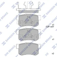 ������� ��������� ��������, ������ Sangsin Brake SP2116 SP2116 ����