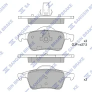 ������� PF-0405 /GDB-1389/SP-2123 Sangsin Brake SP2123 ����