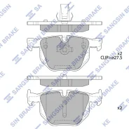 ������� ���������, ������ Sangsin Brake SP2157 SP2157 ����