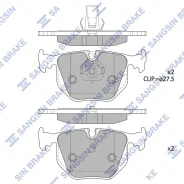 ������� ��� 38-X5 / 34216761250 - �����:Sangsin - ���:SP2168 (34216761248)_001 Sangsin SP2168 SP2168 ����