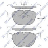 ������� ���������, �������� Sangsin Brake SP2172 SP2172 ����
