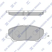 ������� ��������� ��������, �������� Sangsin Brake SP2183 SP2183 ����