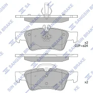 ������� ���������, ������ Sangsin Brake SP2209 SP2209 ����