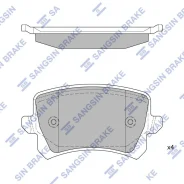 ������� ��������� ��������, ������ Sangsin Brake SP2263 SP2263 ����